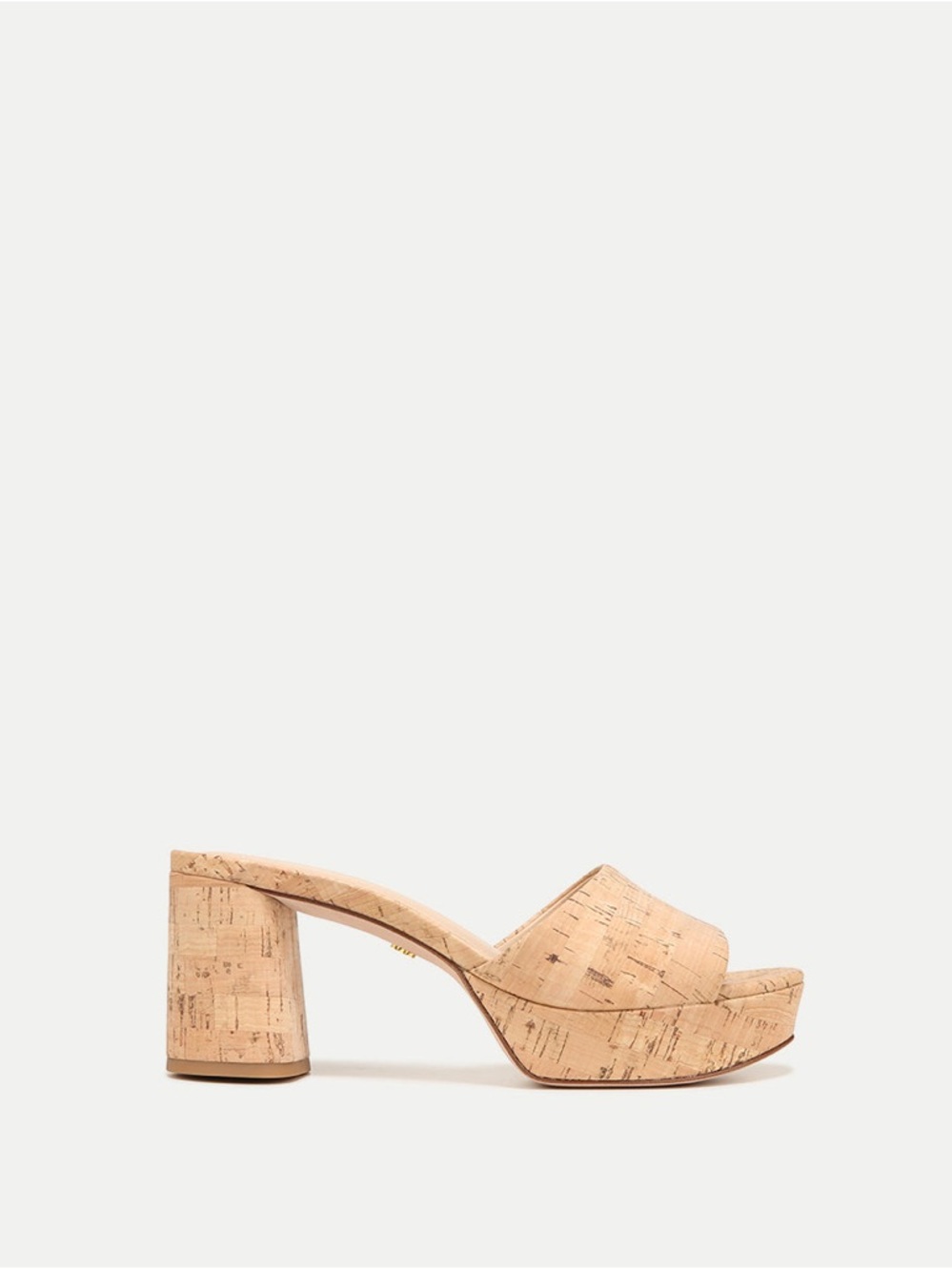 Veronica Beard Dali Platform Sandal Natural Cork 6